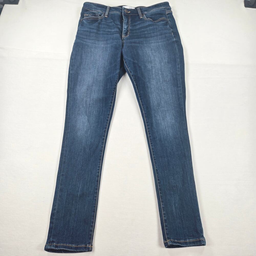BKE Denim Gabby High Rise‎ Ankle Skinny Curvy Fit Jeans Women's Size 29